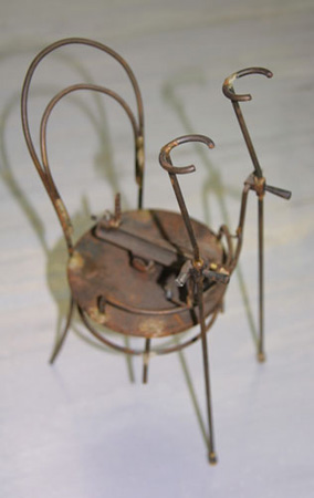 232_Tim Lewis_chair  II 2004